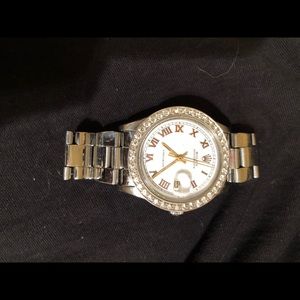 Rolex manual diamond watch midsize